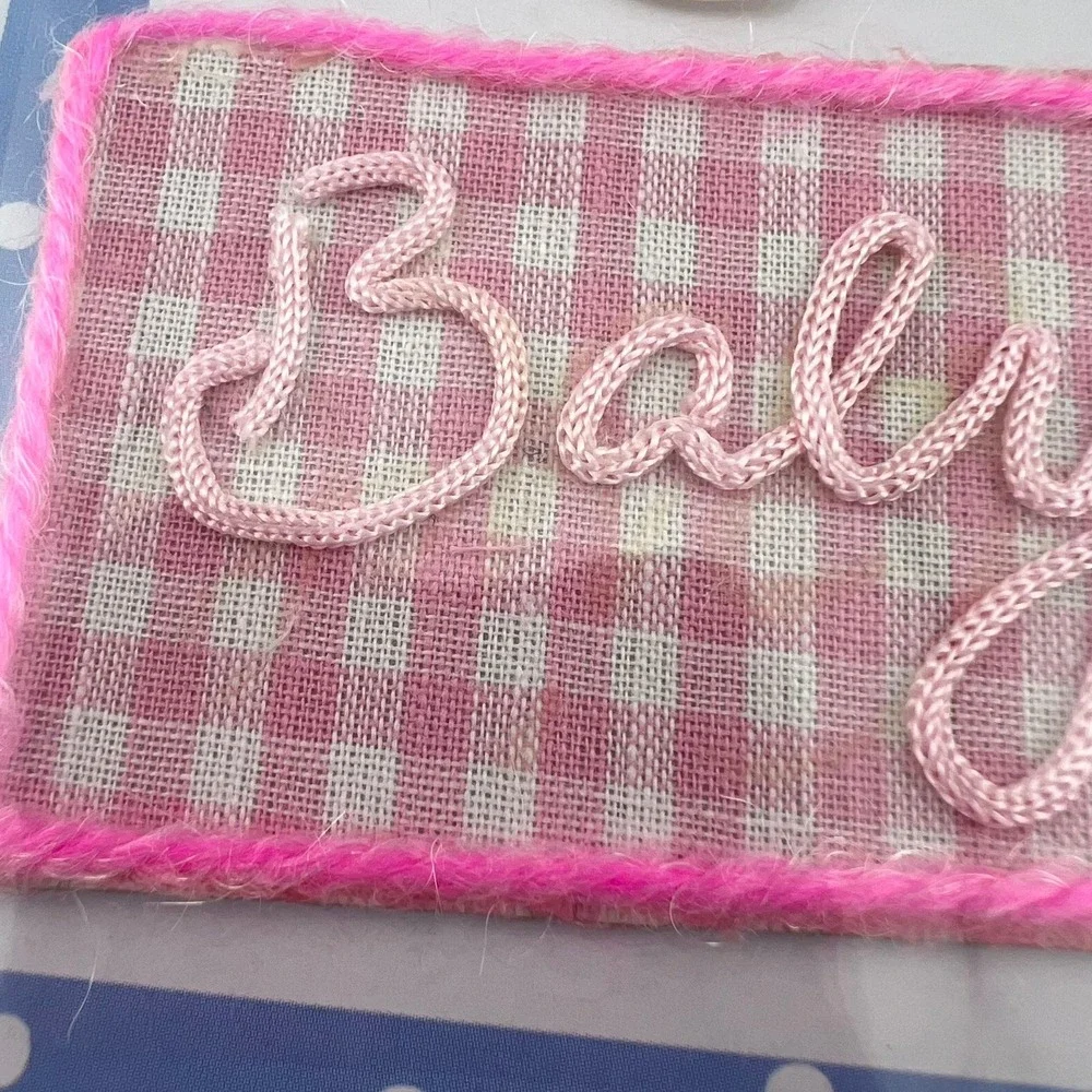 Colorbok Baby Girl Scrapbooking‎ Embellishments 3D Baby Theme Pack 2003
